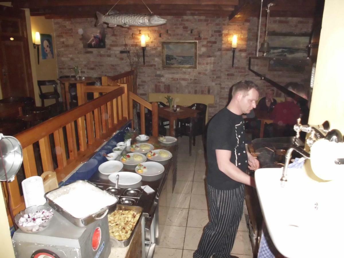 Haus Nixe Otel Loddin Dış mekan fotoğraf